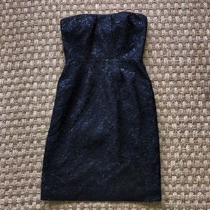 J. Crew Strapless Party Dress size 00